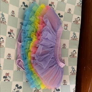 Posh Peanut Rainbow Tutu